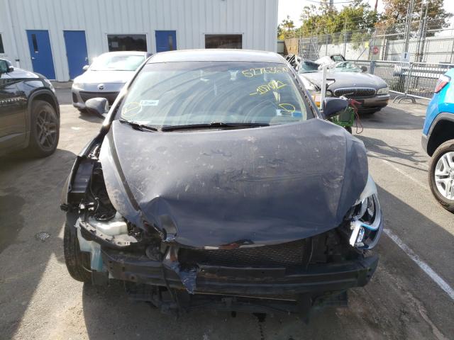 Photo 8 VIN: KMHDH4AE0BU107021 - HYUNDAI ELANTRA GL 