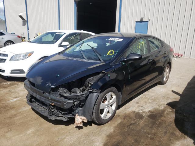 Photo 1 VIN: KMHDH4AE0BU108492 - HYUNDAI ELANTRA GL 