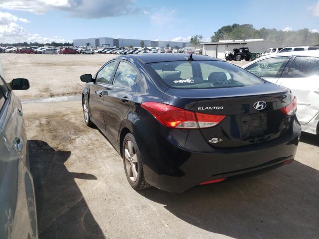 Photo 2 VIN: KMHDH4AE0BU108492 - HYUNDAI ELANTRA GL 