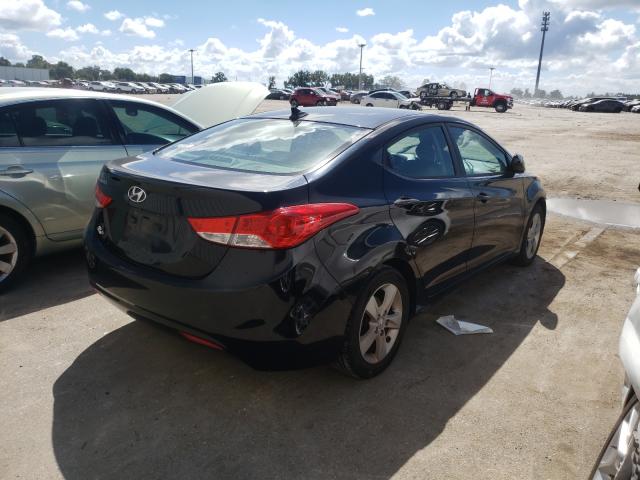 Photo 3 VIN: KMHDH4AE0BU108492 - HYUNDAI ELANTRA GL 