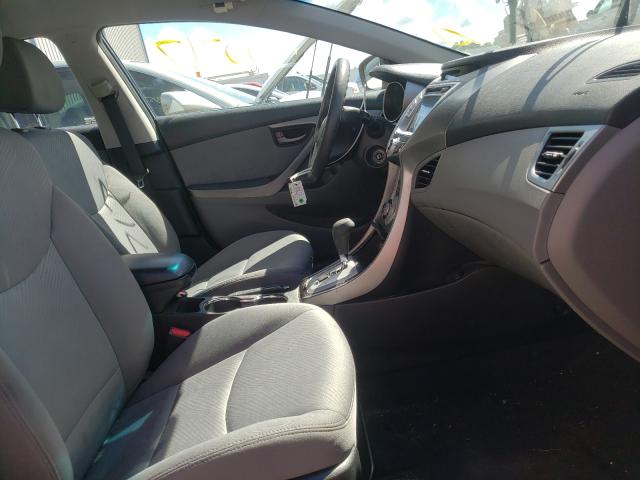 Photo 4 VIN: KMHDH4AE0BU108492 - HYUNDAI ELANTRA GL 