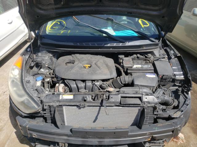 Photo 6 VIN: KMHDH4AE0BU108492 - HYUNDAI ELANTRA GL 