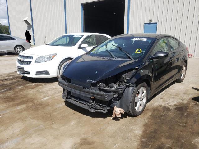 Photo 8 VIN: KMHDH4AE0BU108492 - HYUNDAI ELANTRA GL 