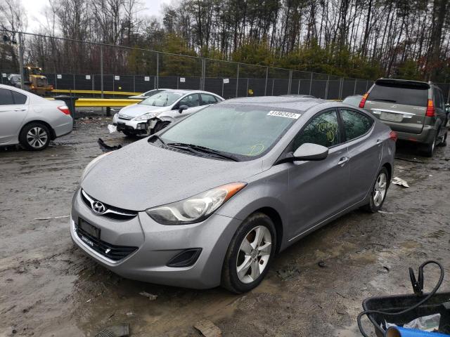 Photo 1 VIN: KMHDH4AE0BU110730 - HYUNDAI ELANTRA GL 