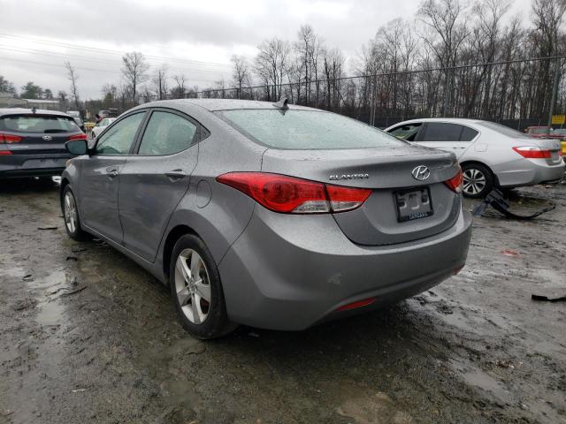 Photo 2 VIN: KMHDH4AE0BU110730 - HYUNDAI ELANTRA GL 