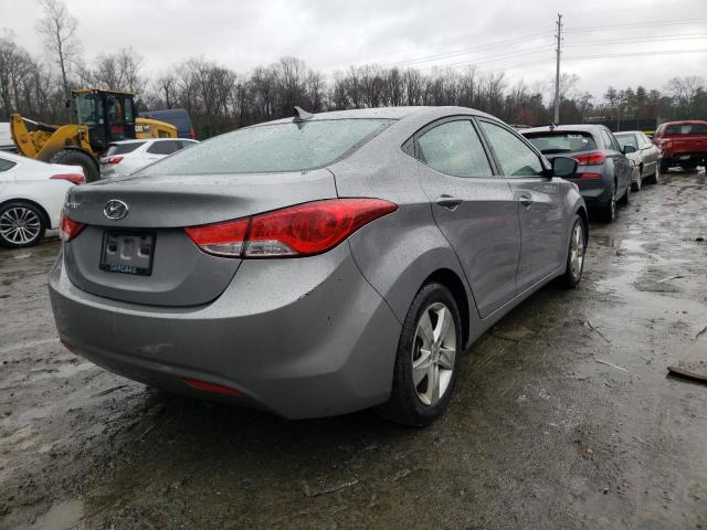 Photo 3 VIN: KMHDH4AE0BU110730 - HYUNDAI ELANTRA GL 