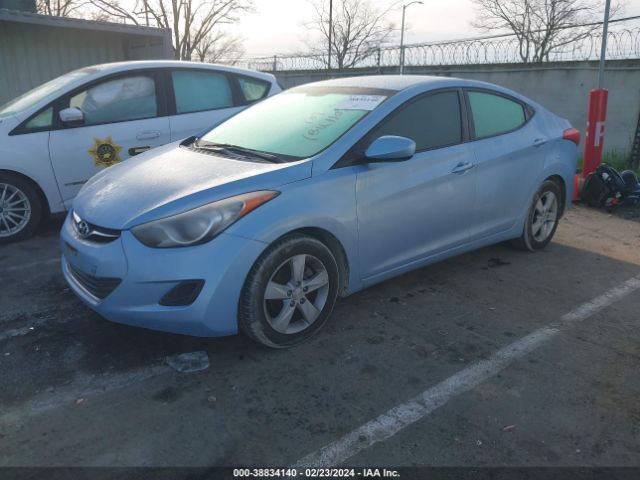 Photo 1 VIN: KMHDH4AE0BU110761 - HYUNDAI ELANTRA 