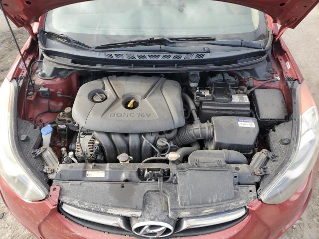 Photo 10 VIN: KMHDH4AE0BU111344 - HYUNDAI ELANTRA GL 