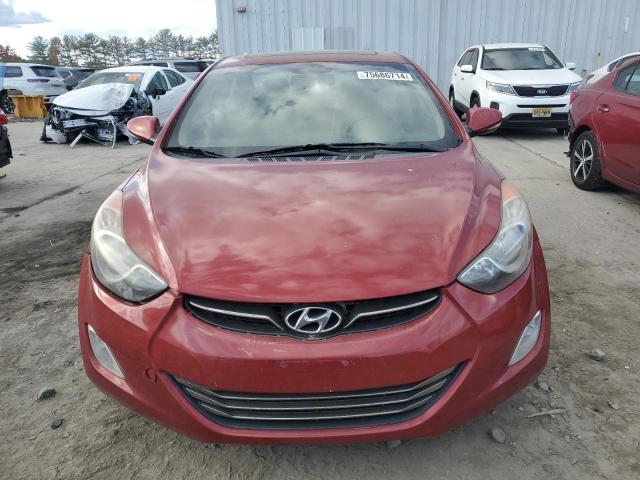 Photo 4 VIN: KMHDH4AE0BU111344 - HYUNDAI ELANTRA GL 