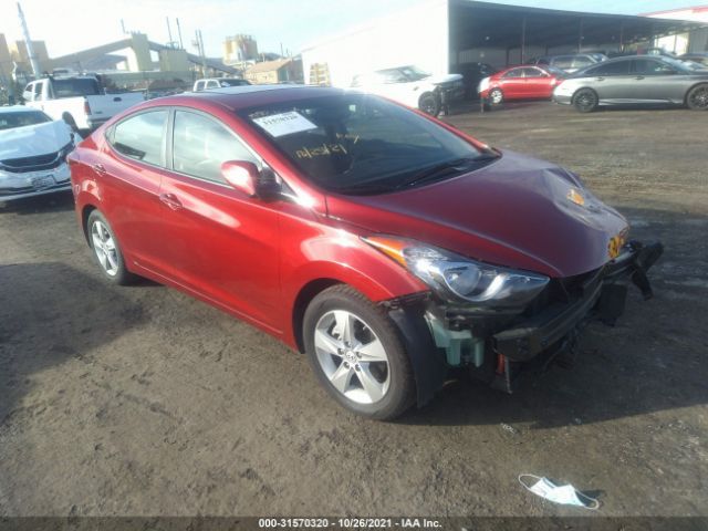 Photo 0 VIN: KMHDH4AE0BU111618 - HYUNDAI ELANTRA 