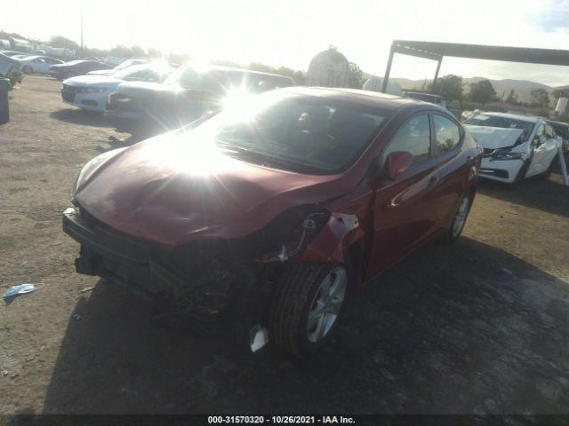 Photo 1 VIN: KMHDH4AE0BU111618 - HYUNDAI ELANTRA 