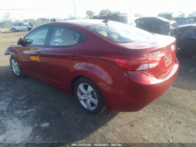 Photo 2 VIN: KMHDH4AE0BU111618 - HYUNDAI ELANTRA 