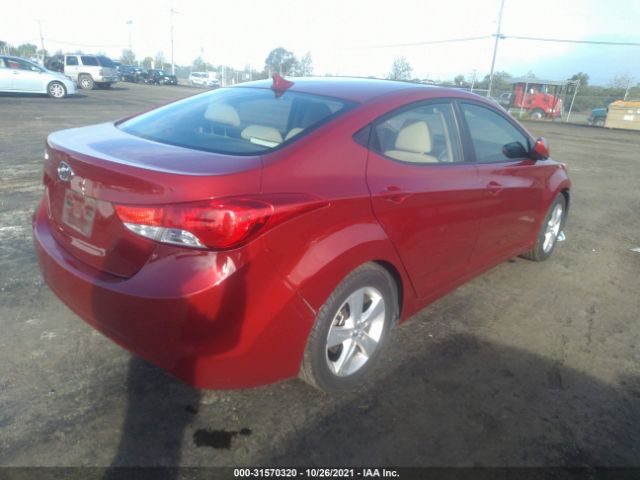 Photo 3 VIN: KMHDH4AE0BU111618 - HYUNDAI ELANTRA 