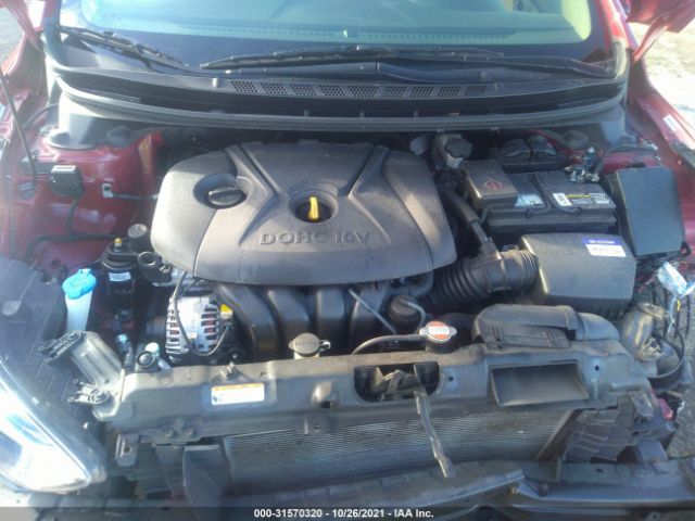 Photo 9 VIN: KMHDH4AE0BU111618 - HYUNDAI ELANTRA 