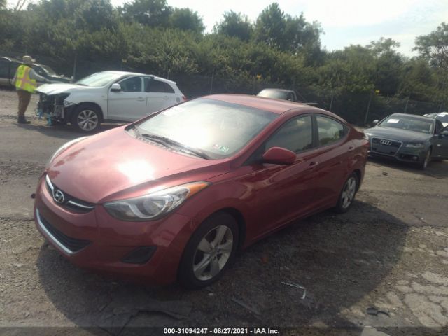 Photo 1 VIN: KMHDH4AE0BU112462 - HYUNDAI ELANTRA 