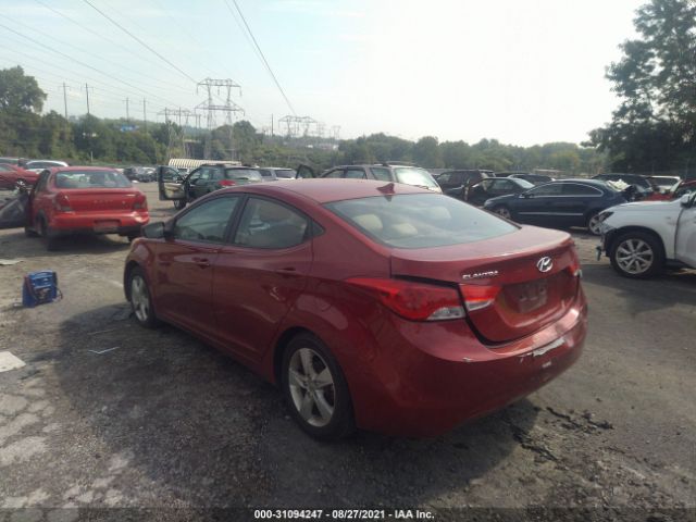 Photo 2 VIN: KMHDH4AE0BU112462 - HYUNDAI ELANTRA 