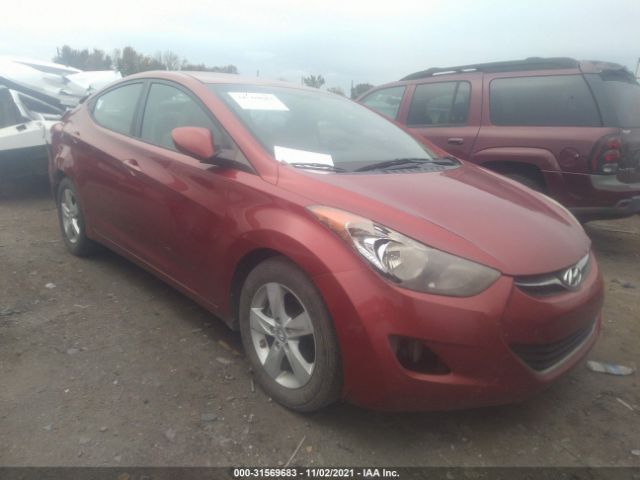 Photo 0 VIN: KMHDH4AE0BU114731 - HYUNDAI ELANTRA 