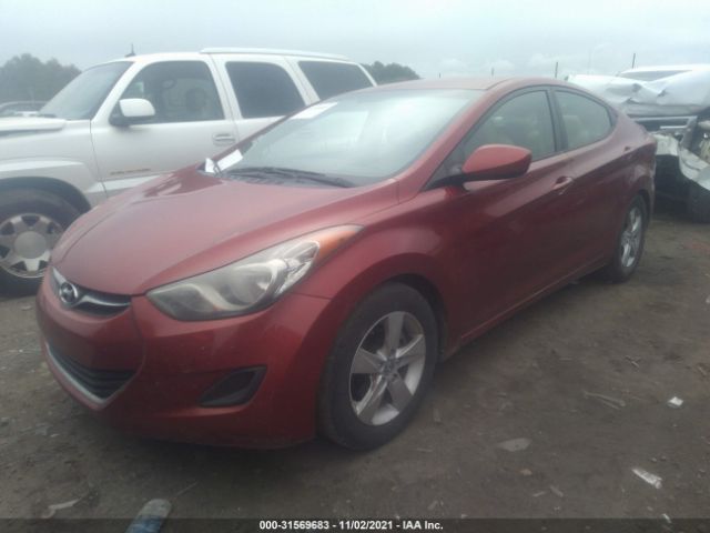 Photo 1 VIN: KMHDH4AE0BU114731 - HYUNDAI ELANTRA 