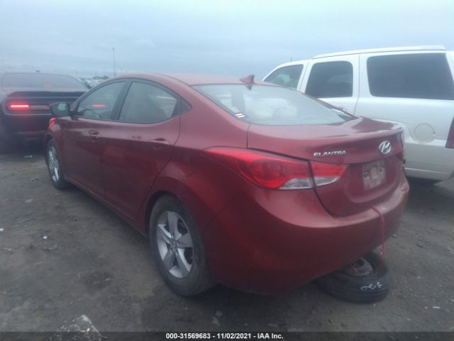 Photo 2 VIN: KMHDH4AE0BU114731 - HYUNDAI ELANTRA 