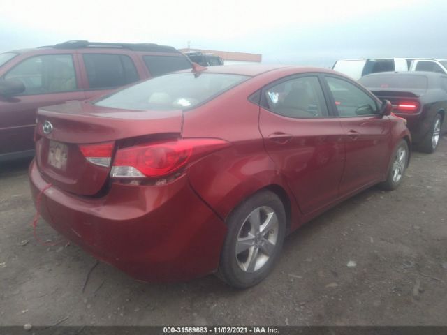 Photo 3 VIN: KMHDH4AE0BU114731 - HYUNDAI ELANTRA 