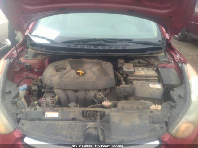 Photo 9 VIN: KMHDH4AE0BU114731 - HYUNDAI ELANTRA 