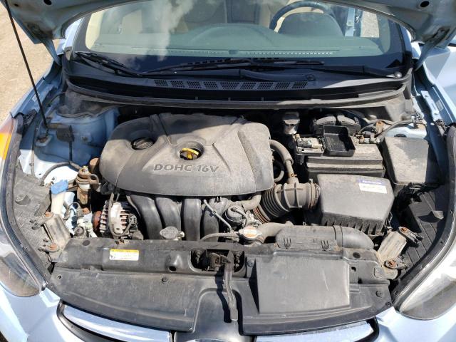 Photo 10 VIN: KMHDH4AE0BU115491 - HYUNDAI ELANTRA GL 