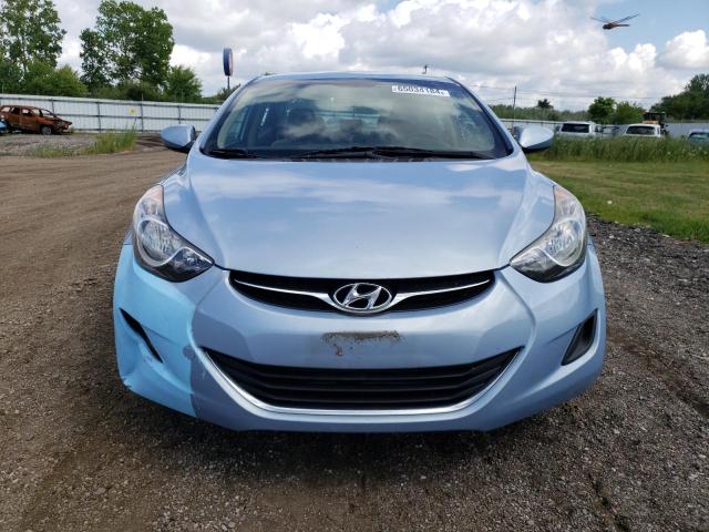 Photo 4 VIN: KMHDH4AE0BU115491 - HYUNDAI ELANTRA GL 