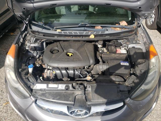 Photo 10 VIN: KMHDH4AE0BU116236 - HYUNDAI ELANTRA GL 