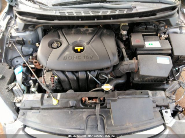 Photo 9 VIN: KMHDH4AE0BU119993 - HYUNDAI ELANTRA 