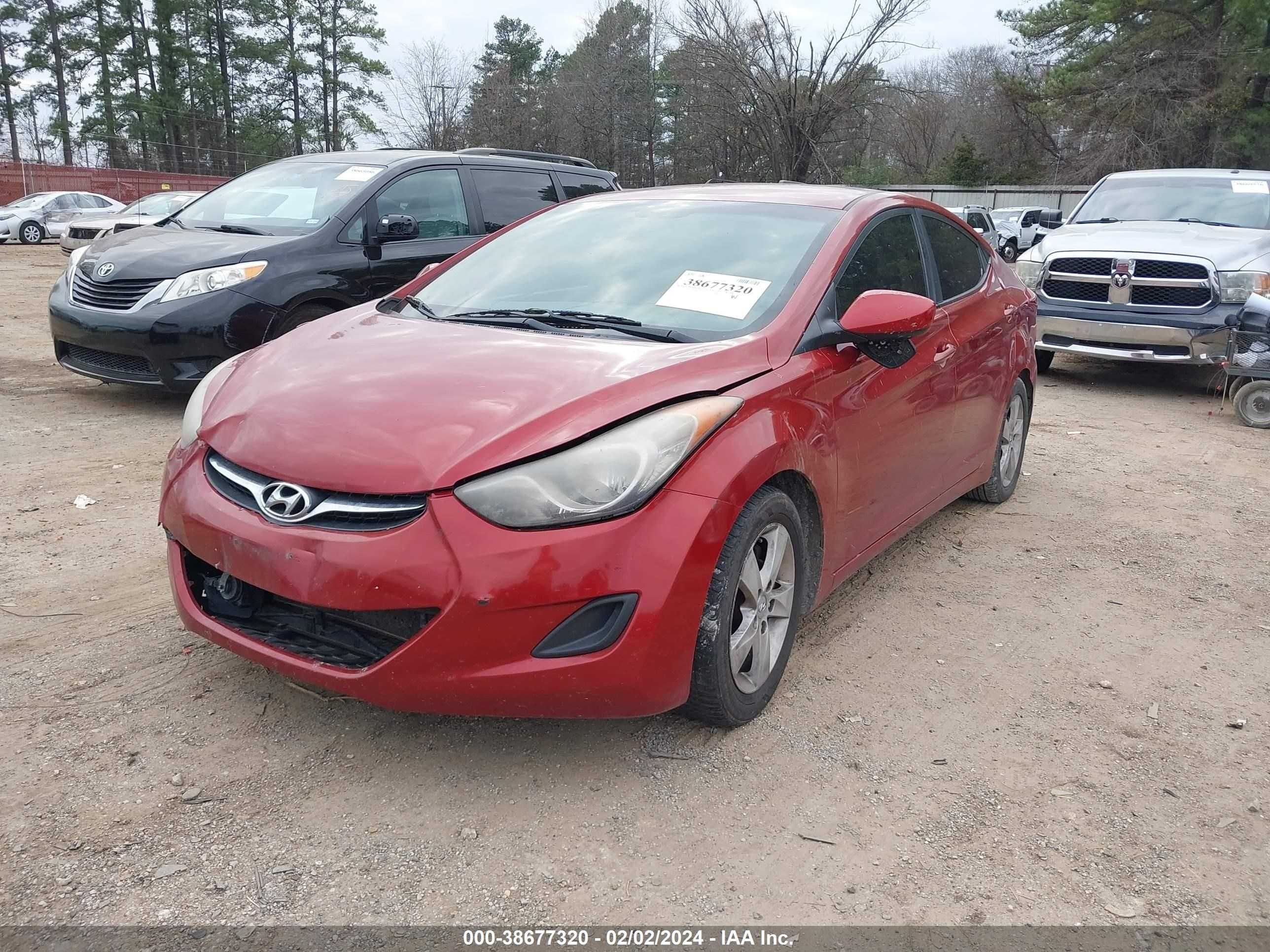 Photo 1 VIN: KMHDH4AE0BU120786 - HYUNDAI ELANTRA 