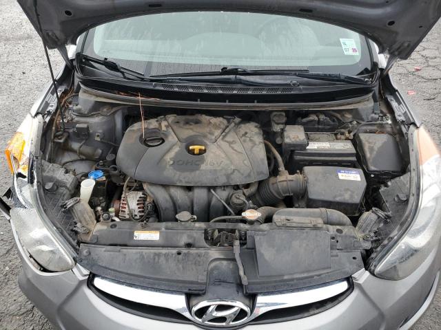 Photo 10 VIN: KMHDH4AE0BU122196 - HYUNDAI ELANTRA GL 