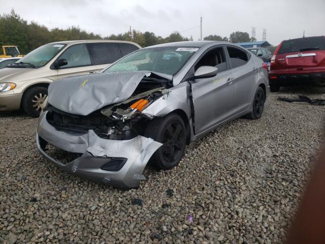 Photo 1 VIN: KMHDH4AE0BU126071 - HYUNDAI ELANTRA GL 