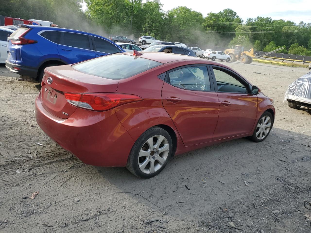 Photo 2 VIN: KMHDH4AE0BU128158 - HYUNDAI ELANTRA 