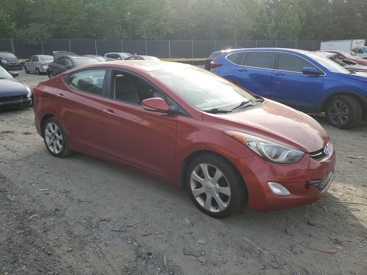 Photo 3 VIN: KMHDH4AE0BU128158 - HYUNDAI ELANTRA 