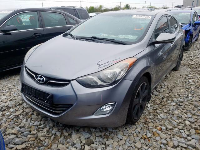 Photo 1 VIN: KMHDH4AE0BU128600 - HYUNDAI ELANTRA GL 