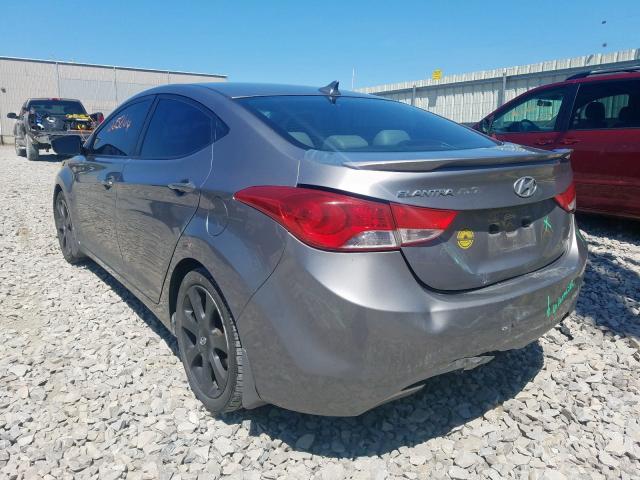 Photo 2 VIN: KMHDH4AE0BU128600 - HYUNDAI ELANTRA GL 