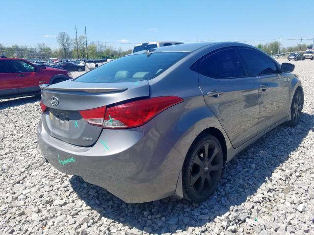 Photo 3 VIN: KMHDH4AE0BU128600 - HYUNDAI ELANTRA GL 