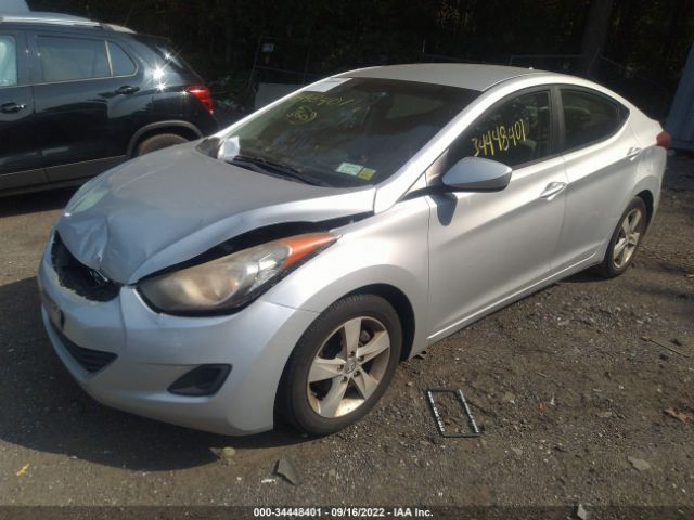 Photo 1 VIN: KMHDH4AE0BU128693 - HYUNDAI ELANTRA 