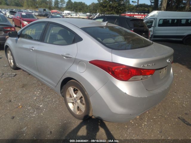 Photo 2 VIN: KMHDH4AE0BU128693 - HYUNDAI ELANTRA 