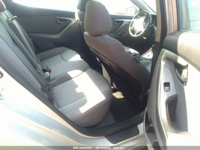 Photo 7 VIN: KMHDH4AE0BU128693 - HYUNDAI ELANTRA 