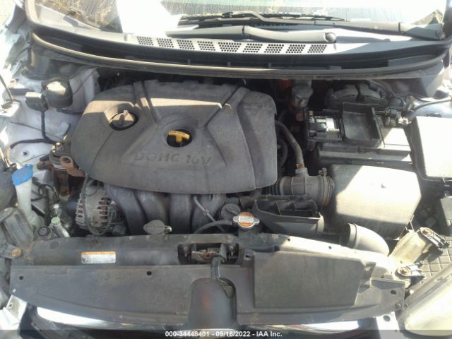 Photo 9 VIN: KMHDH4AE0BU128693 - HYUNDAI ELANTRA 