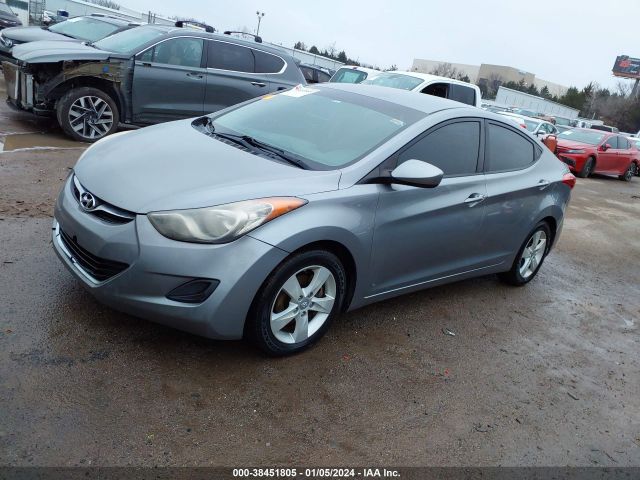 Photo 1 VIN: KMHDH4AE0BU128757 - HYUNDAI ELANTRA 