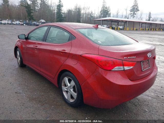 Photo 2 VIN: KMHDH4AE0BU129231 - HYUNDAI ELANTRA 