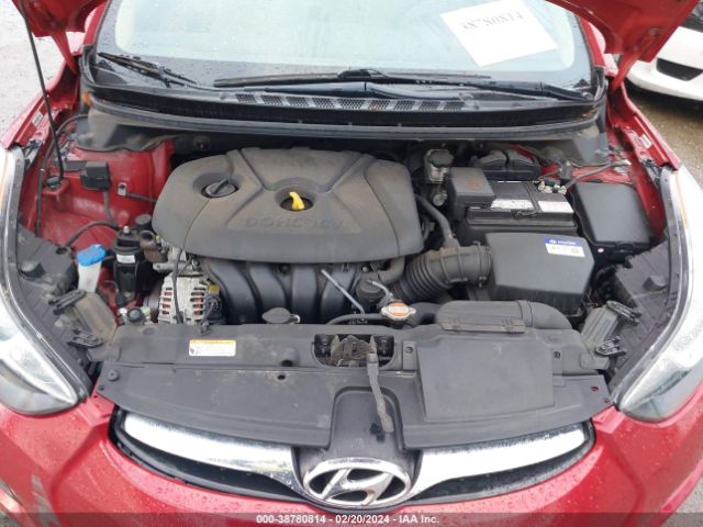 Photo 9 VIN: KMHDH4AE0BU129231 - HYUNDAI ELANTRA 