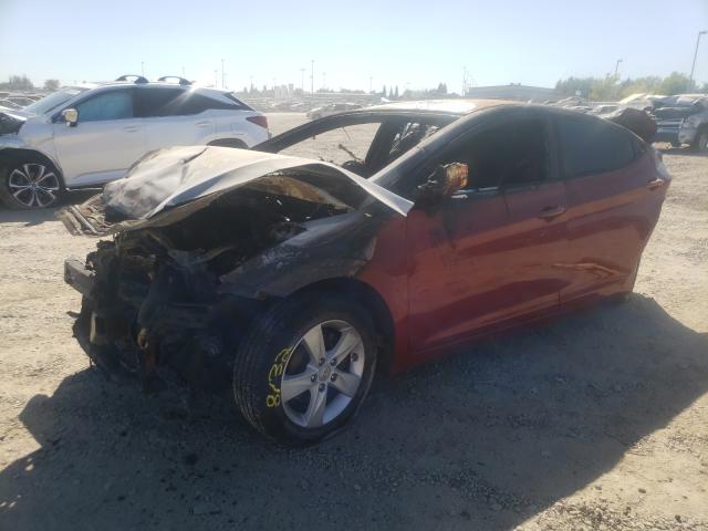 Photo 1 VIN: KMHDH4AE0BU131268 - HYUNDAI ELANTRA GL 