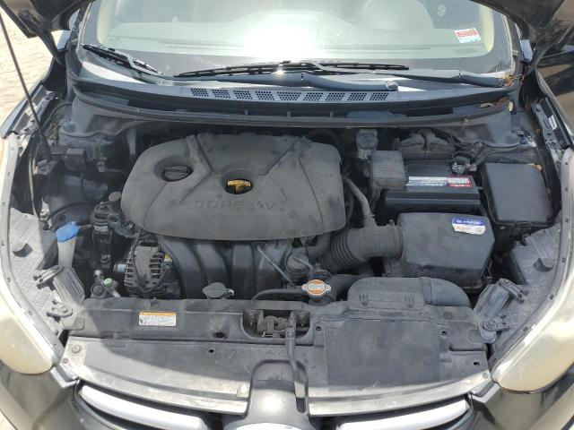 Photo 10 VIN: KMHDH4AE0BU133408 - HYUNDAI ELANTRA GL 