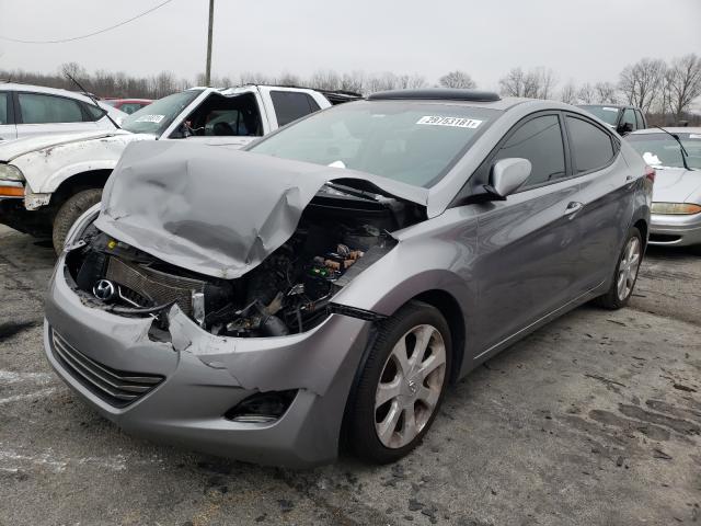 Photo 1 VIN: KMHDH4AE0BU134364 - HYUNDAI ELANTRA GL 