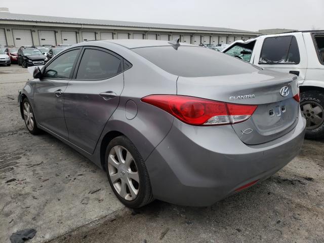 Photo 2 VIN: KMHDH4AE0BU134364 - HYUNDAI ELANTRA GL 