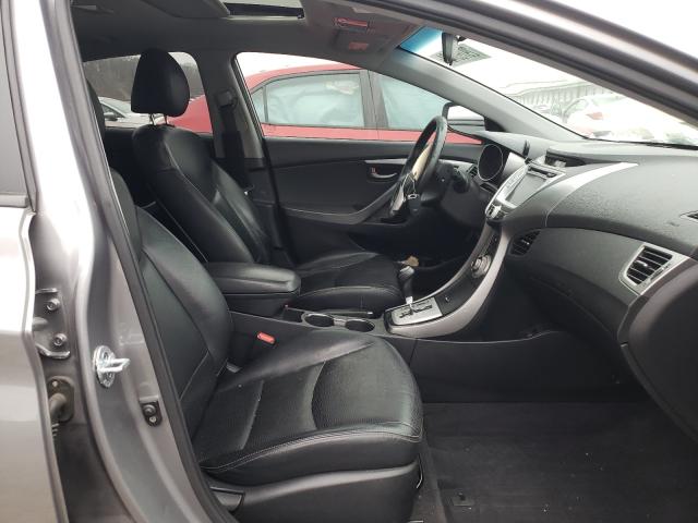 Photo 4 VIN: KMHDH4AE0BU134364 - HYUNDAI ELANTRA GL 