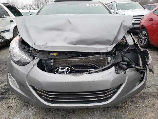 Photo 8 VIN: KMHDH4AE0BU134364 - HYUNDAI ELANTRA GL 